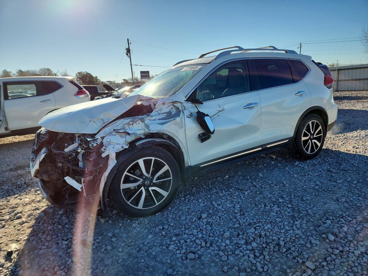 2019 Nissan Rogue s
