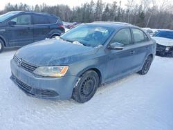 Volkswagen salvage cars for sale: 2012 Volkswagen Jetta
