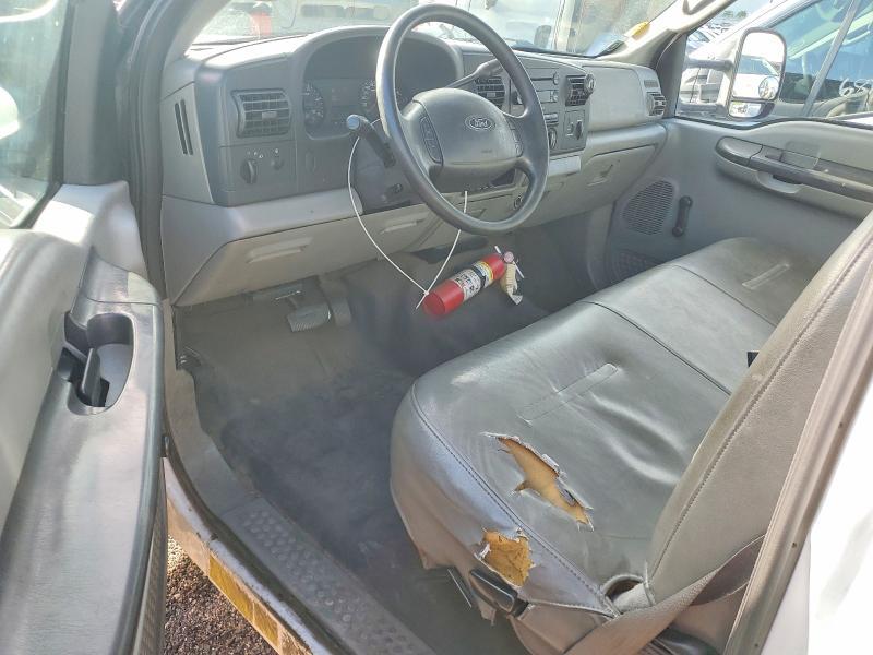 2007 Ford F550 Super Duty Flatbed Truck