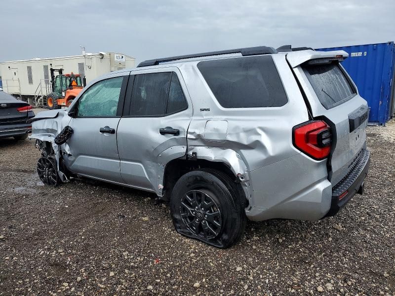 2025 Toyota 4runner SR5