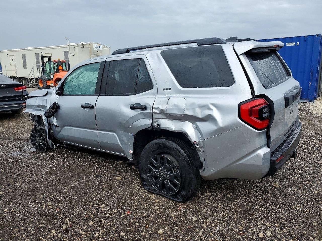 2025 Toyota 4runner SR5