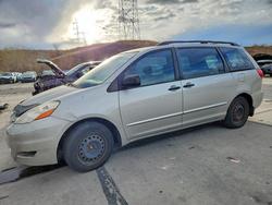 Toyota Sienna ce salvage cars for sale: 2008 Toyota Sienna ce