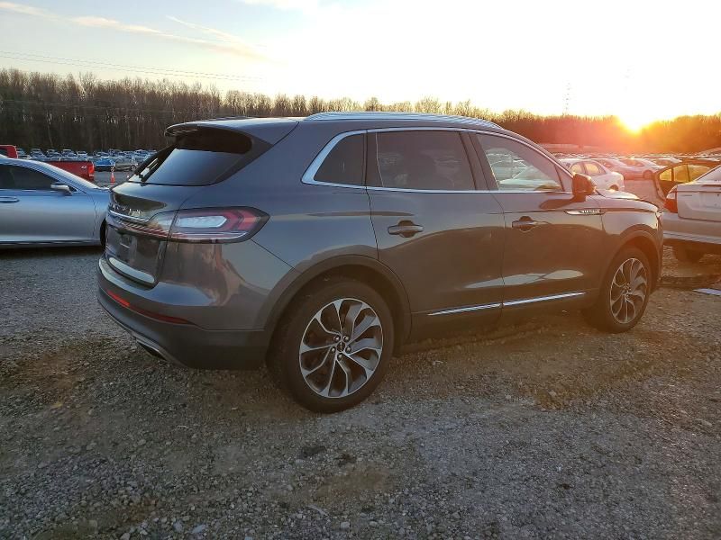 2021 Lincoln Nautilus Reserve