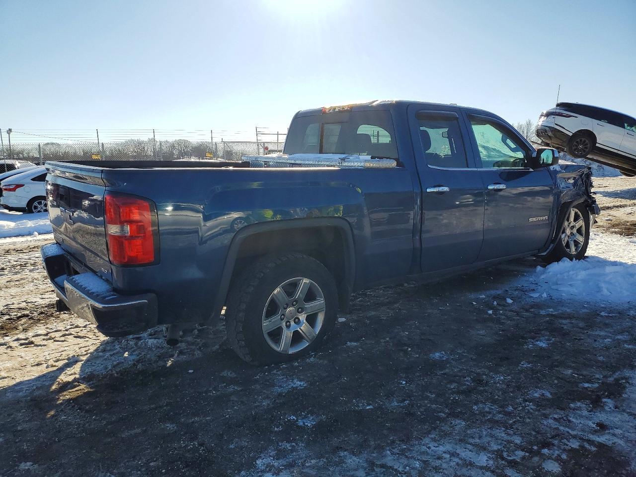 2015 GMC Sierra K1500 slt