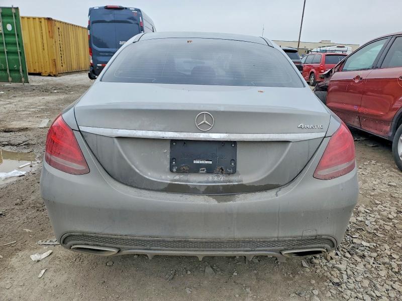 2015 Mercedes-Benz C 300 4matic