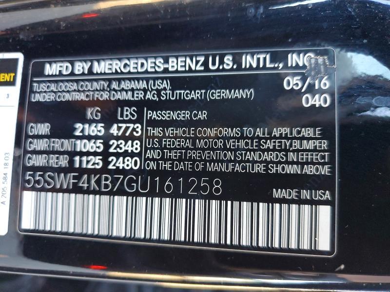 2016 Mercedes-Benz C 300 4matic