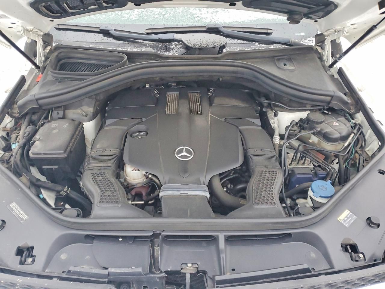 2017 Mercedes-Benz Gls 450 4matic