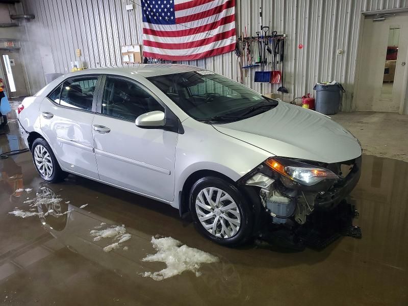 2017 Toyota Corolla le