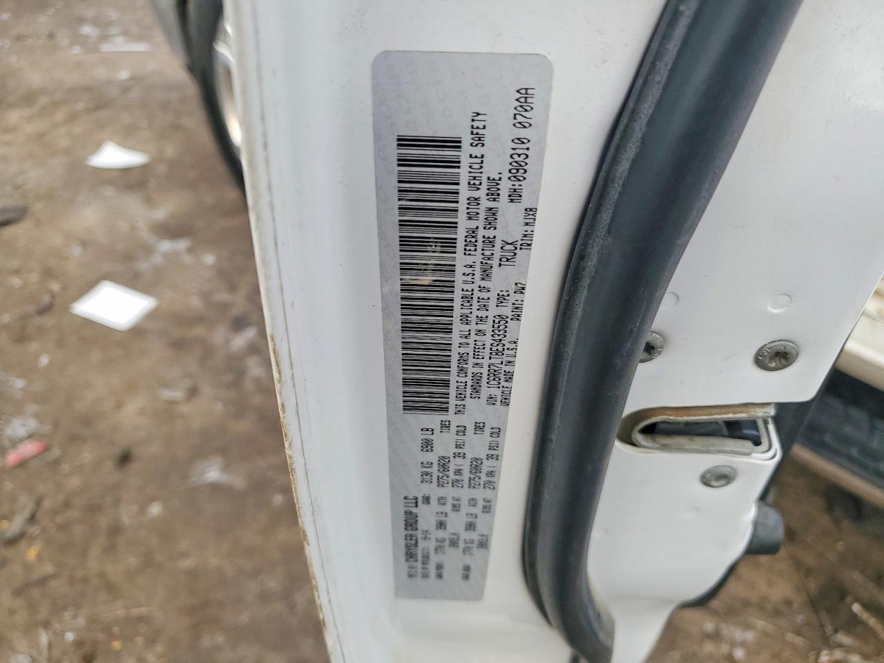 2014 Dodge Ram 1500 slt