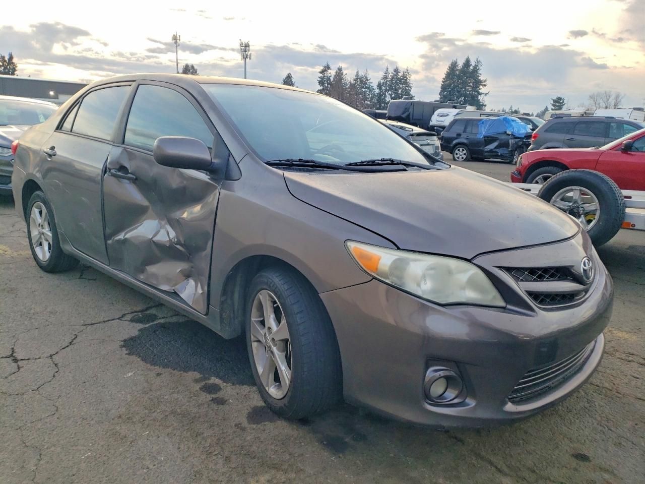 2012 Toyota Corolla Base
