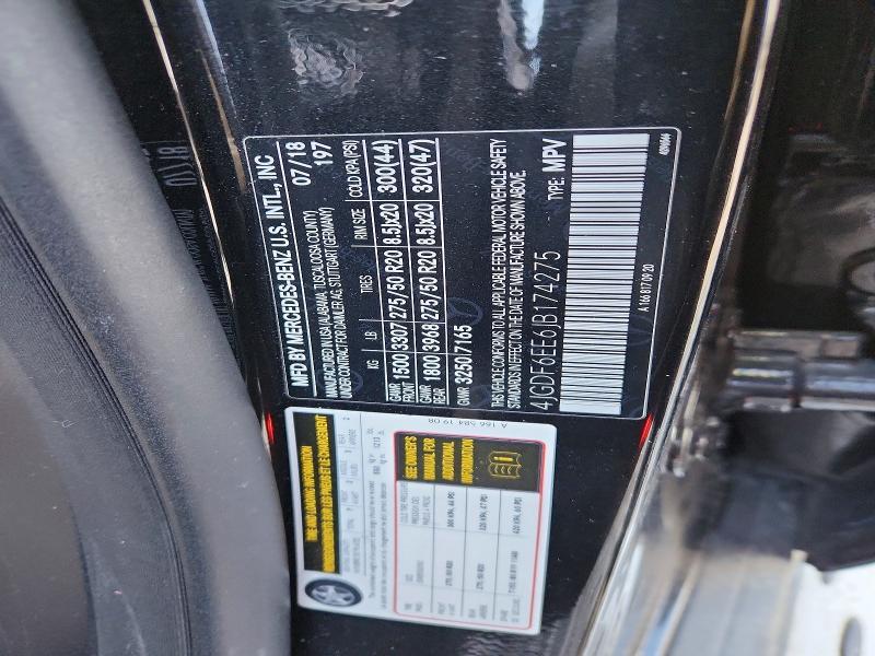 2018 Mercedes-Benz Gls 450 4matic