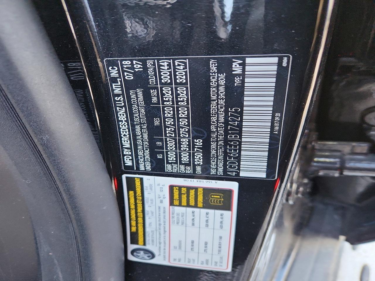 2018 Mercedes-Benz Gls 450 4matic