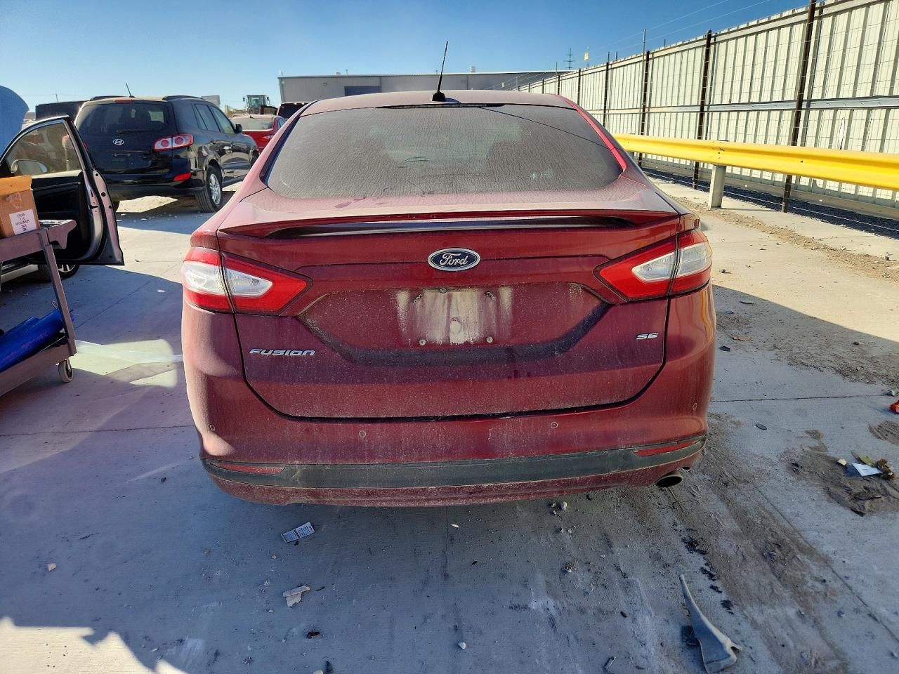 2014 Ford Fusion se