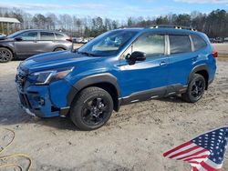 Subaru Vehiculos salvage en venta: 2022 Subaru Forester Wilderness