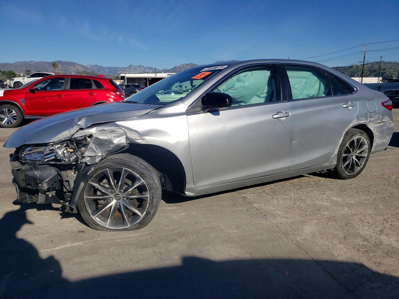2017 Toyota Camry le
