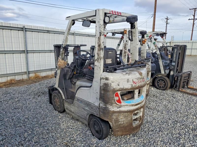 2013 Nissan Forklift