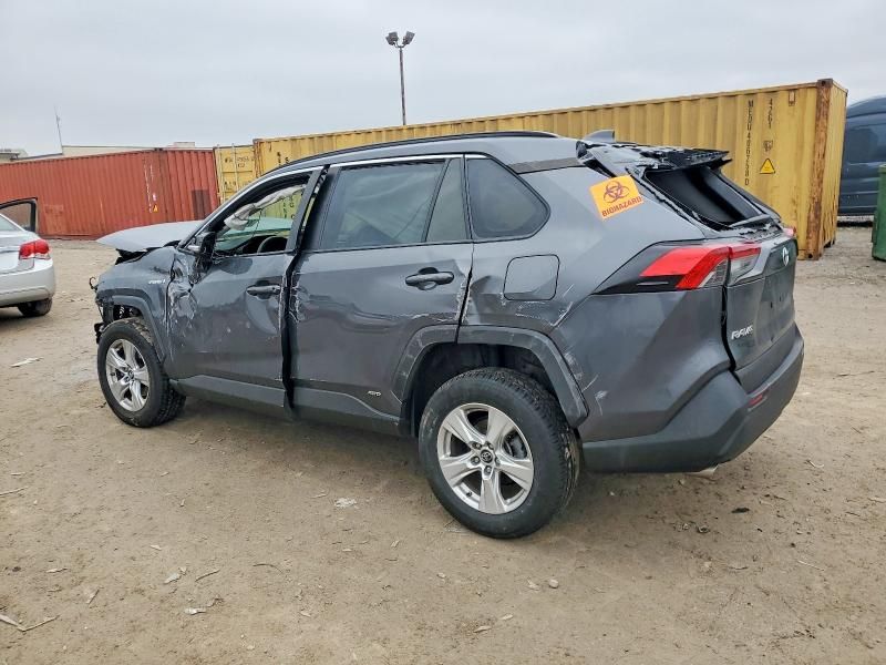 2020 Toyota Rav4 le