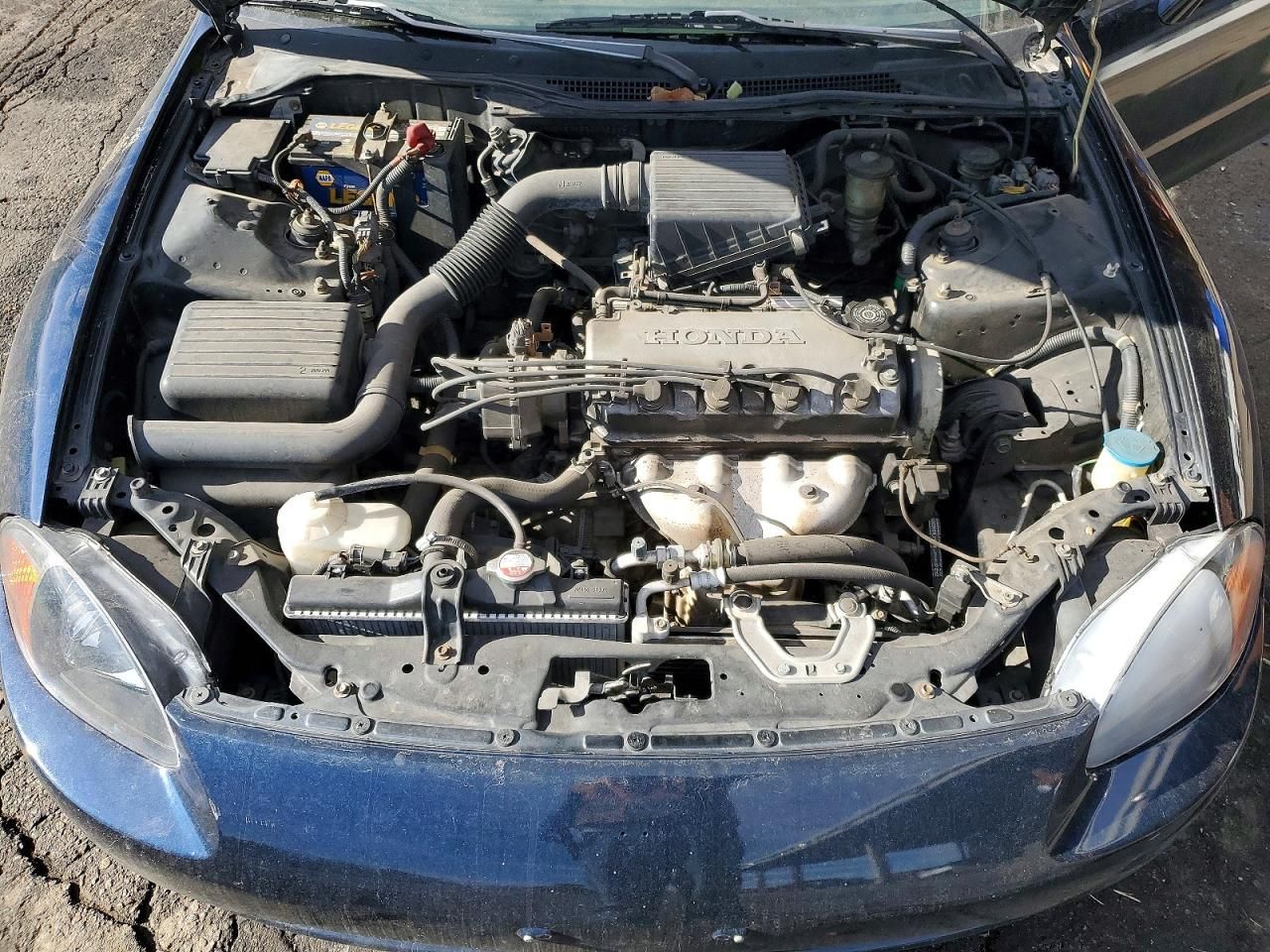 1996 Honda Civic del sol s