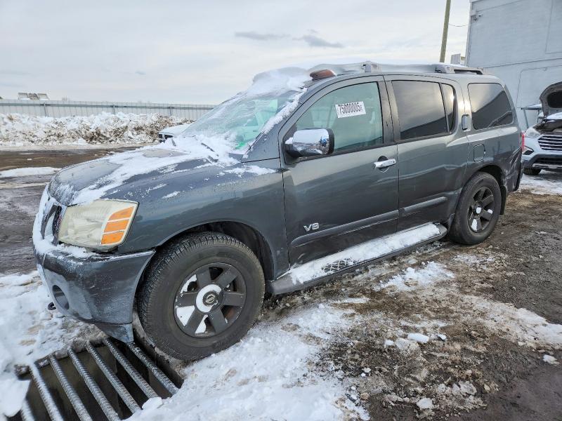 2006 Nissan Armada se