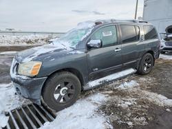 Nissan Armada salvage cars for sale: 2006 Nissan Armada se