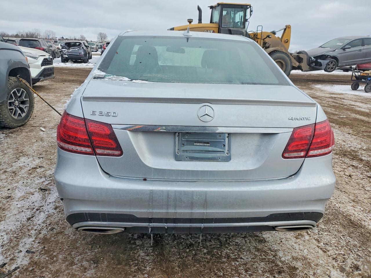 2016 Mercedes-Benz E 350 4matic