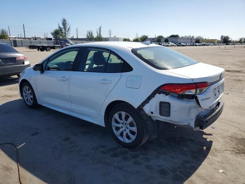 2024 Toyota Corolla le