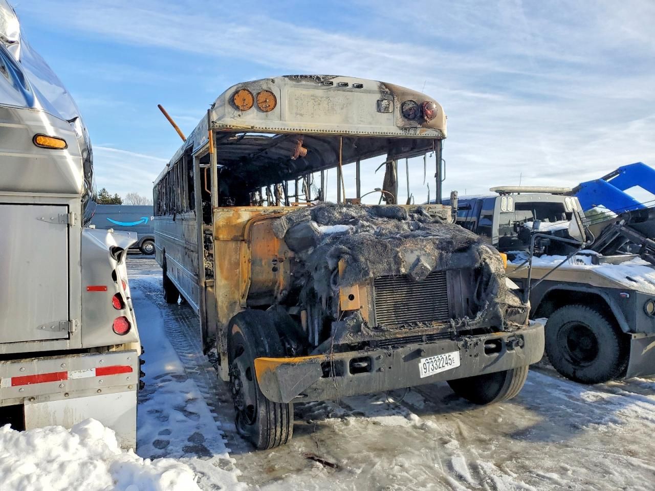 2004 International 3000ic School bus