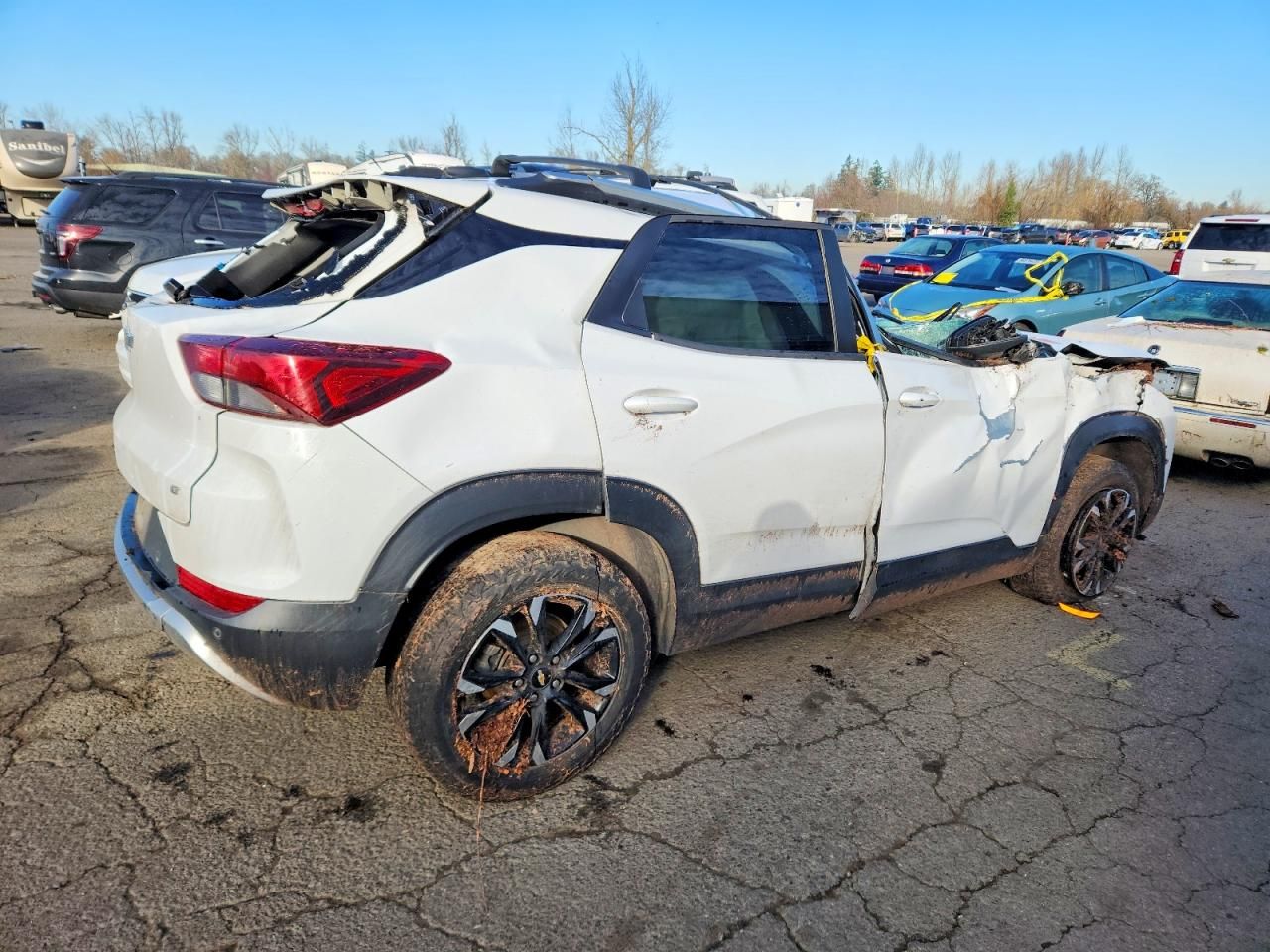 2021 Chevrolet Trailblazer lt