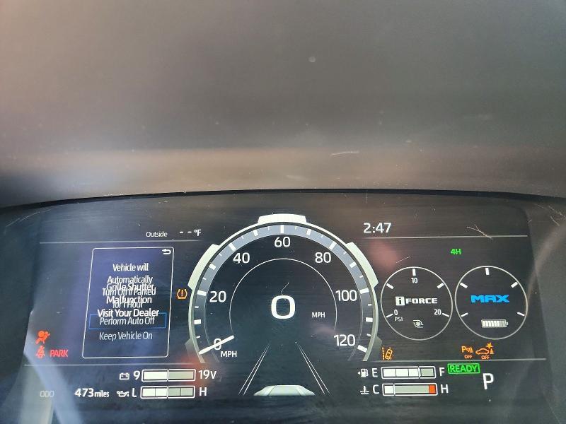 2026 Toyota Tundra Crewmax Platinum