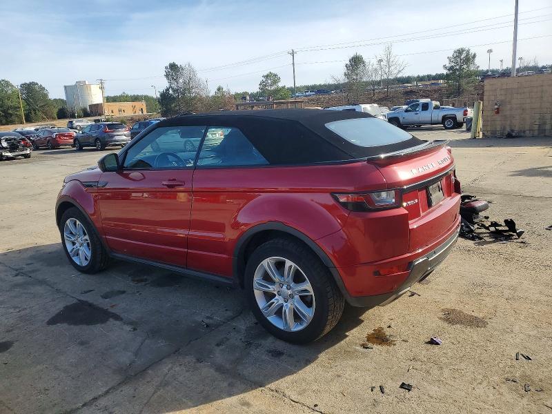 2018 Land Rover Range Rover Evoque hse Dynamic