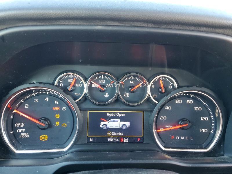 2019 Chevrolet Silverado K1500 lt