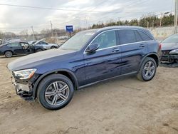 Mercedes-Benz Glc-class salvage cars for sale: 2020 Mercedes-Benz Glc 300 4matic
