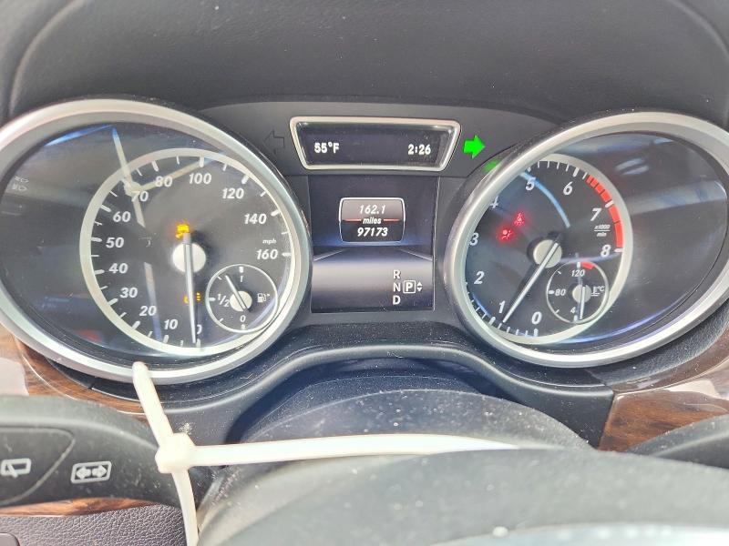 2015 Mercedes-Benz Gl 450 4matic