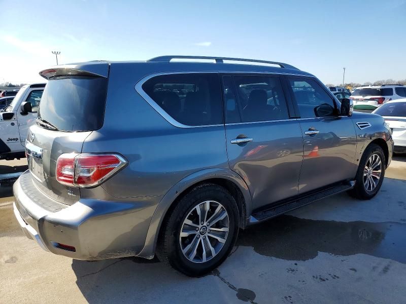 2018 Nissan Armada sv