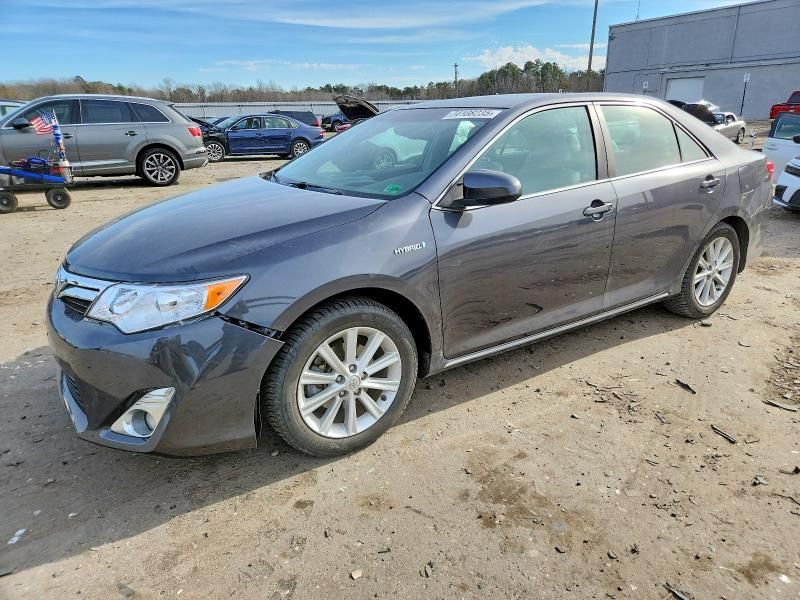 2012 Toyota Camry Hybrid