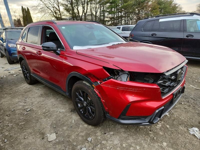 2025 Honda Cr-v Sport