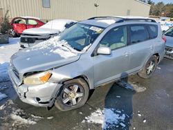 Toyota Rav4 salvage cars for sale: 2006 Toyota Rav4 Limited