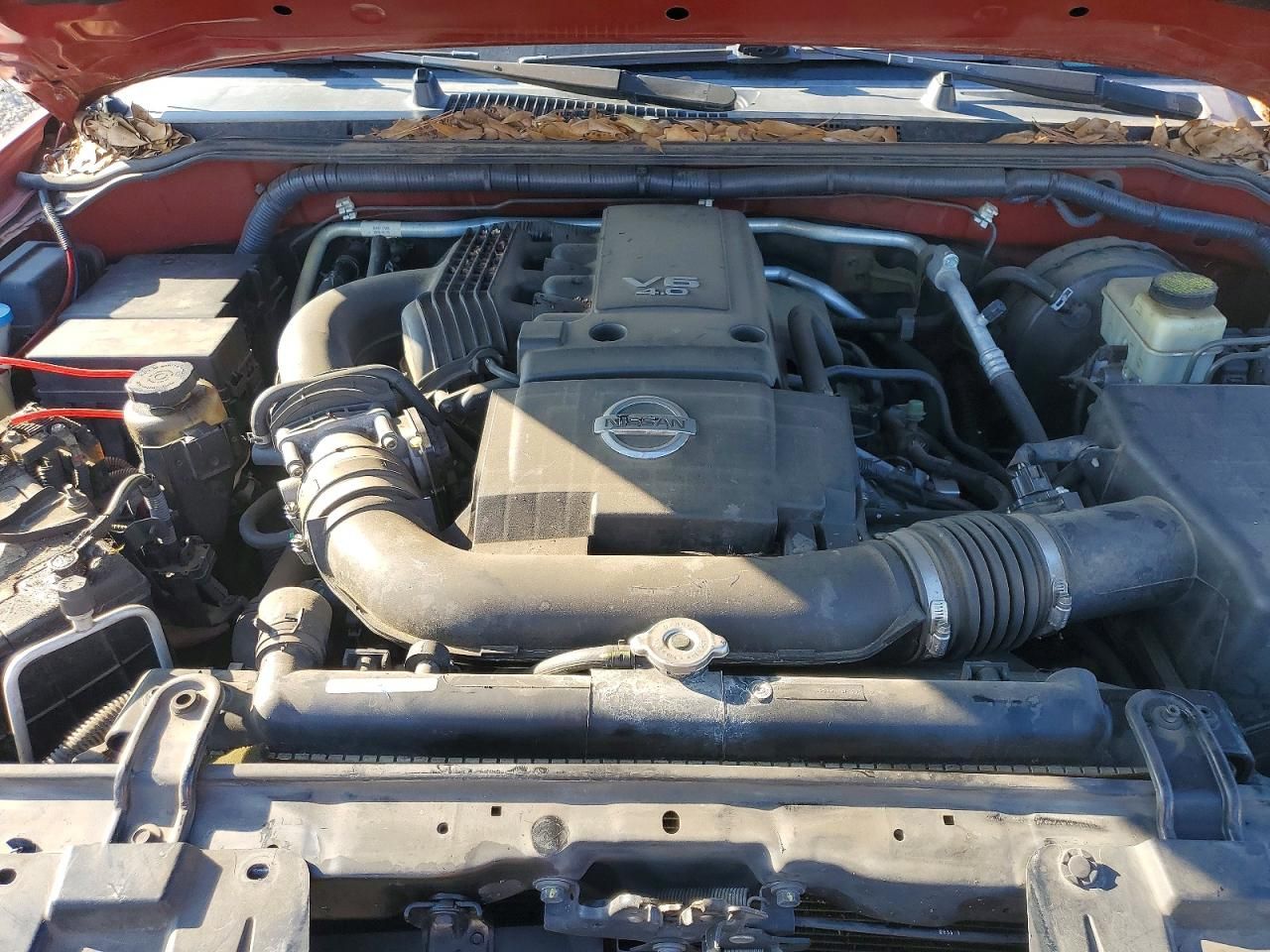 2014 Nissan Frontier S