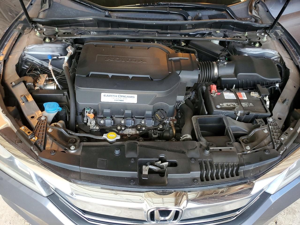 2017 Honda Accord exl