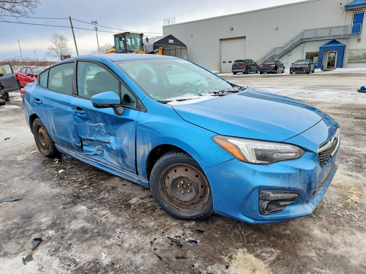 2017 Subaru Impreza Premium Plus