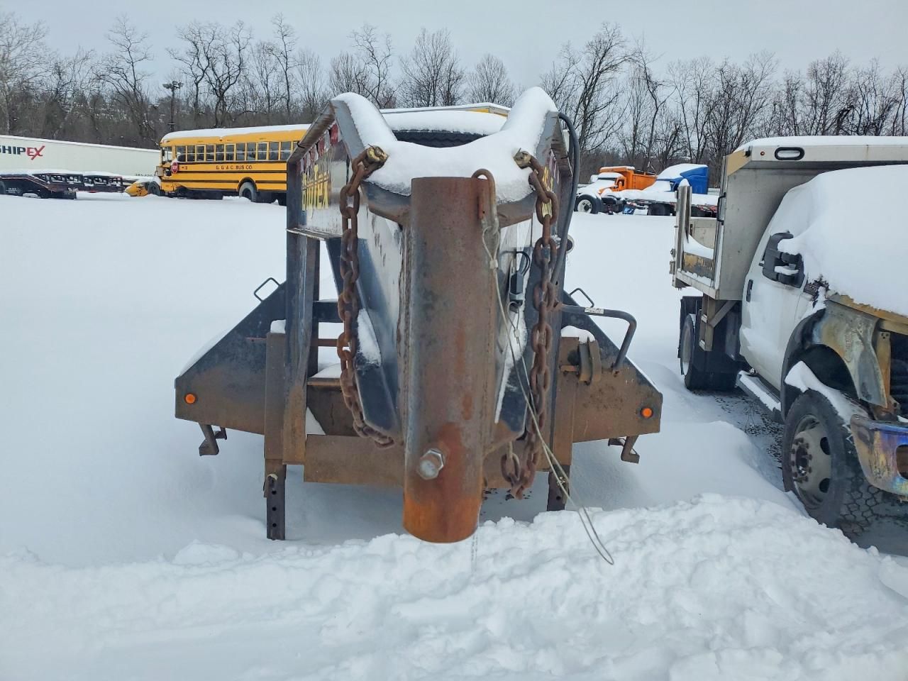 2014 Bigtex Equipment Trailer