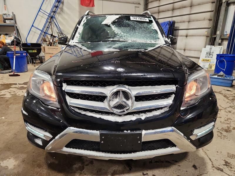 2014 Mercedes-Benz Glk 350 4matic