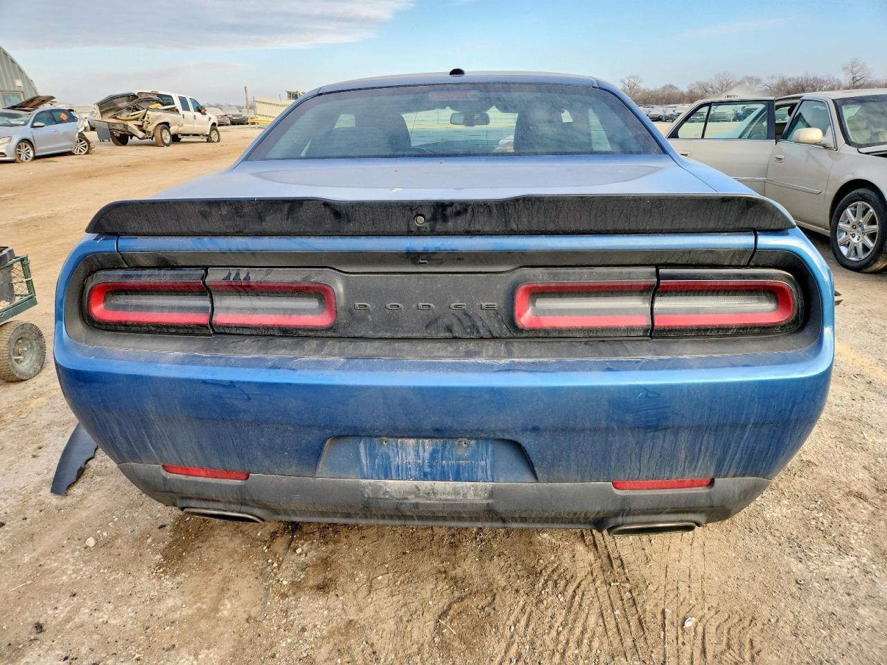 2020 Dodge Challenger sxt