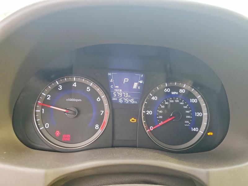 2014 Hyundai Accent gls