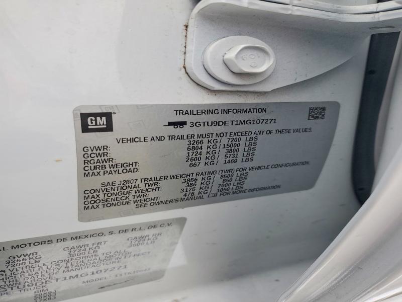 2021 GMC Siera 1500 CRW SL