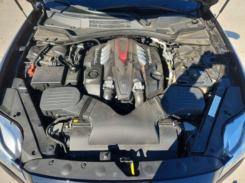 2017 Maserati Quattroporte gts