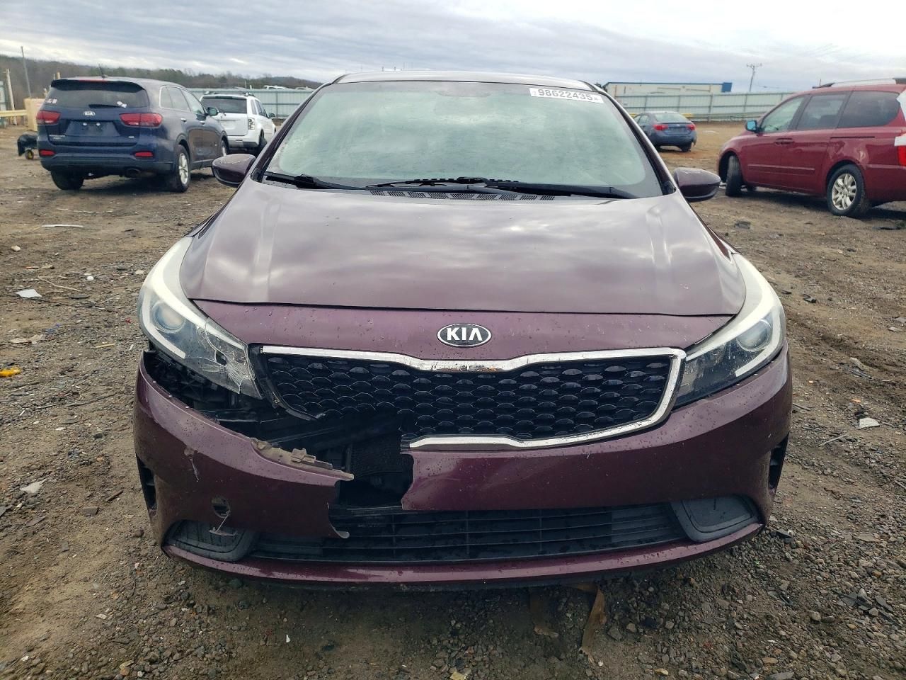 2017 KIA Forte lx