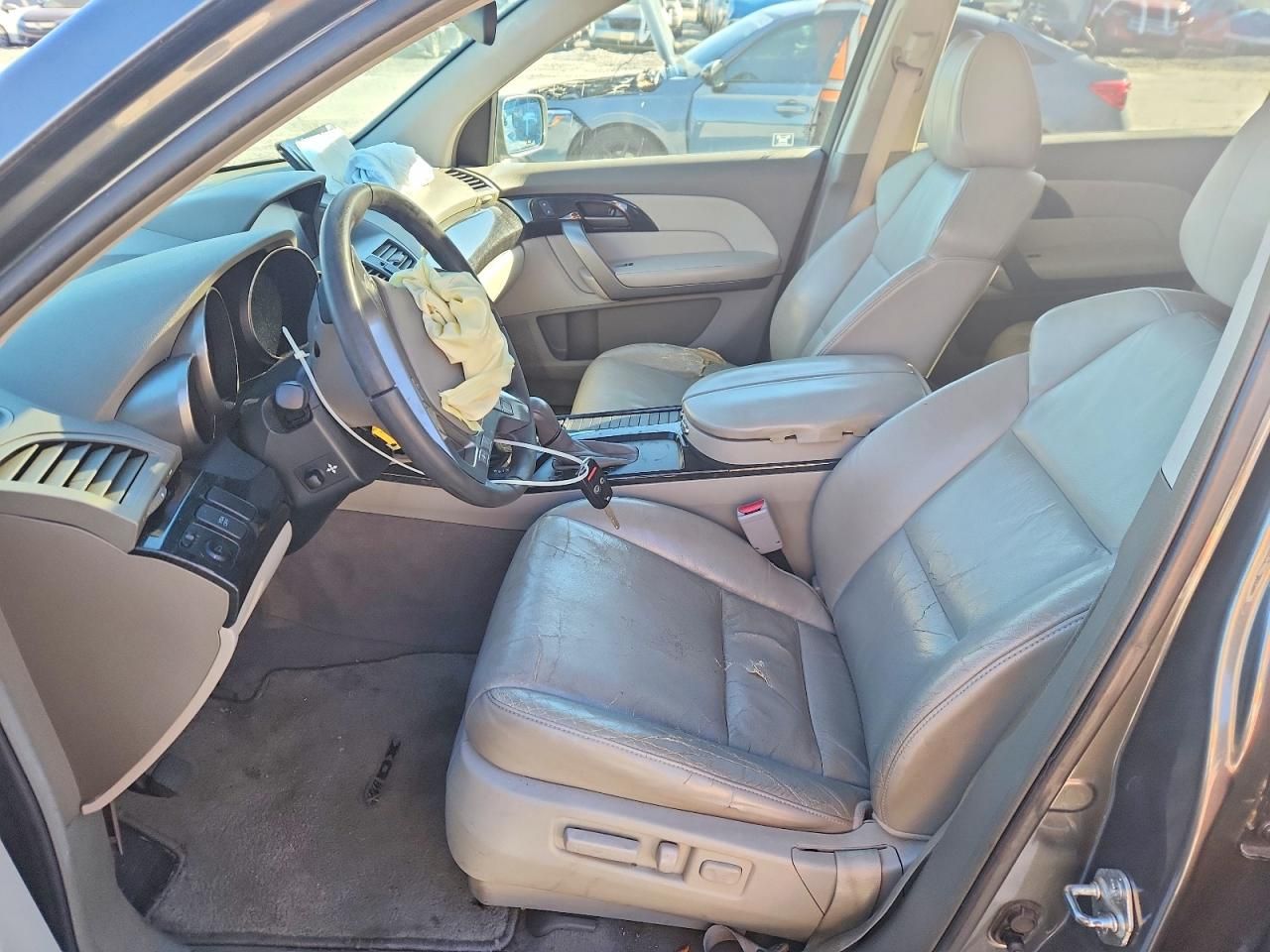 2007 Acura Mdx Technology