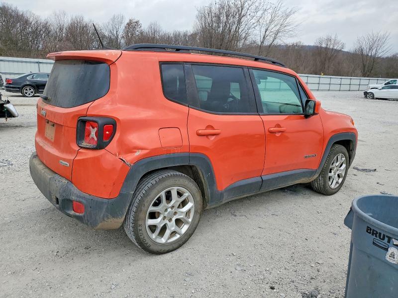 2015 Jeep Renegade Latitude