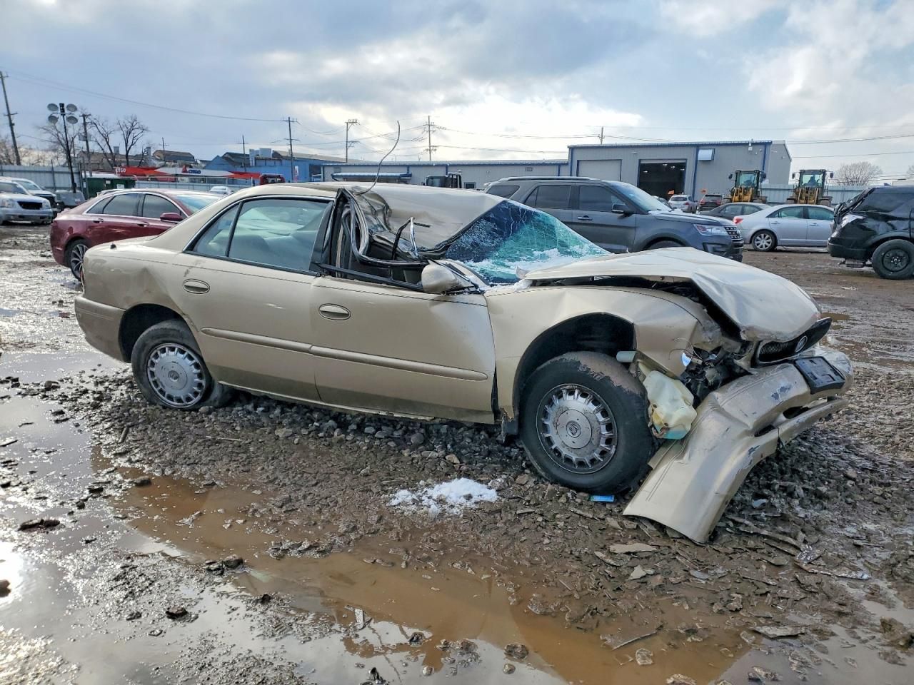 2004 Buick Century Custom